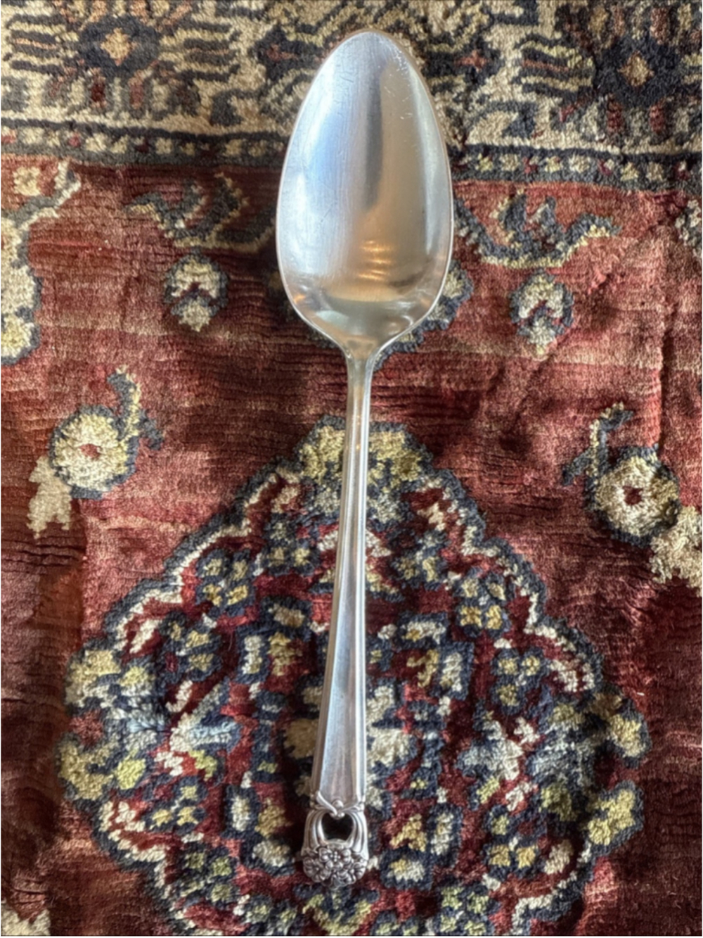 1847 Rogers Bros Eternally Yours Tablespoon Serving Spoon Silverplate IS